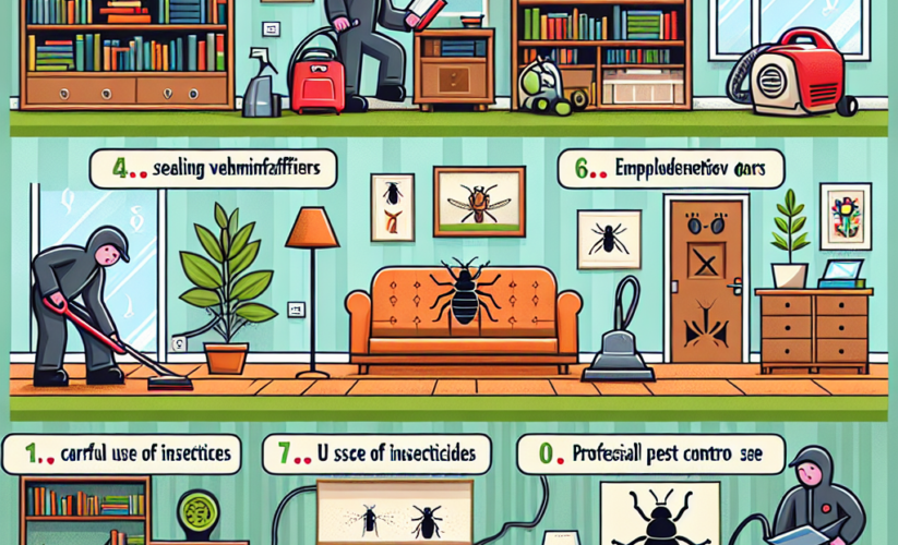 “Effektive Methoden: 7 Wege, um Entfernenstaubläuse sicher zu bekämpfen”