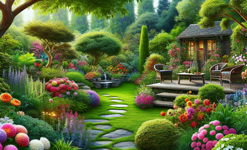 “Transform Your Garden: 10 Ultimate Tips for Beautiful Outdoor Spaces”