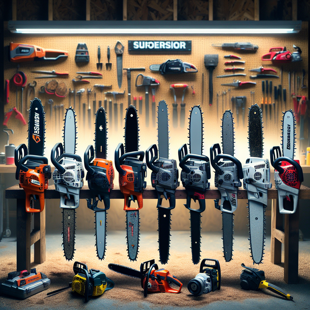 Unveiling the Ultimate Motorsäge: 7 Proven Tools for Pros