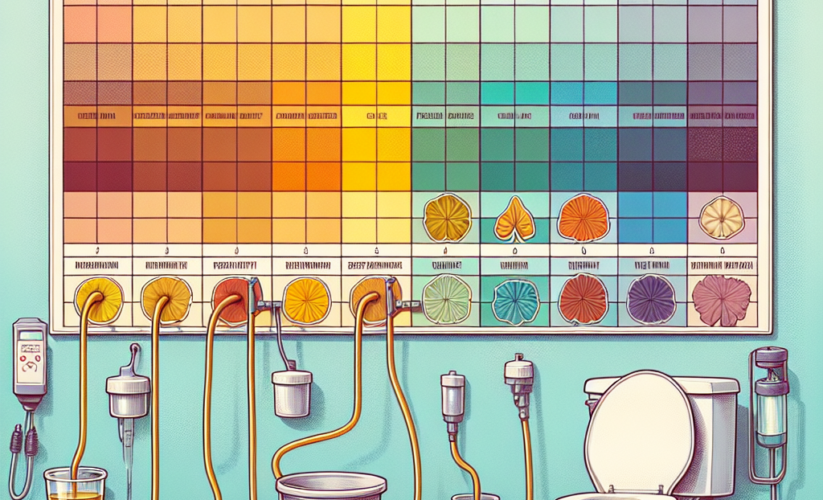 Entdecke die 7 Kategorien in unserer Urinfarbe Tabelle für bessere Gesundheit